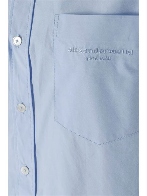 Camicia con logo ALEXANDER WANG | 1WC3261347459B